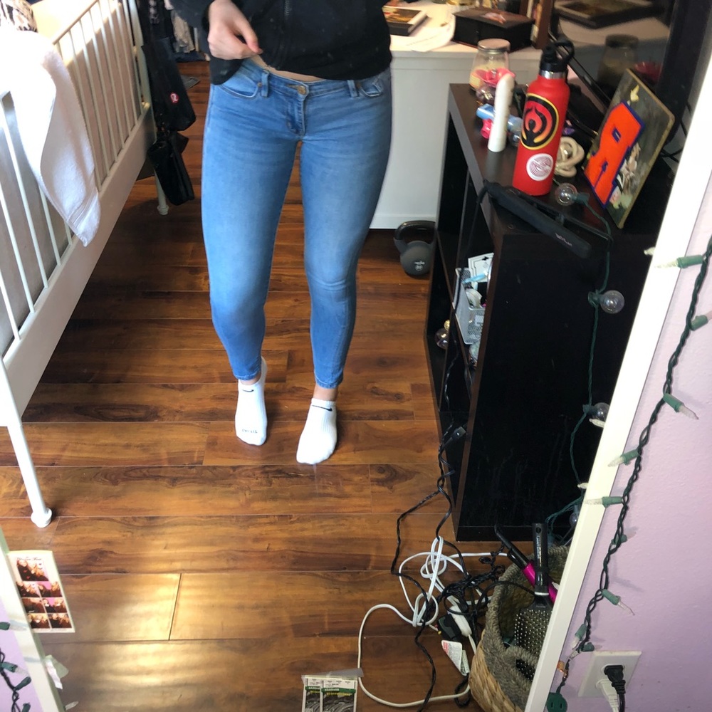 BDG Twig Midrise jeans - light indigo